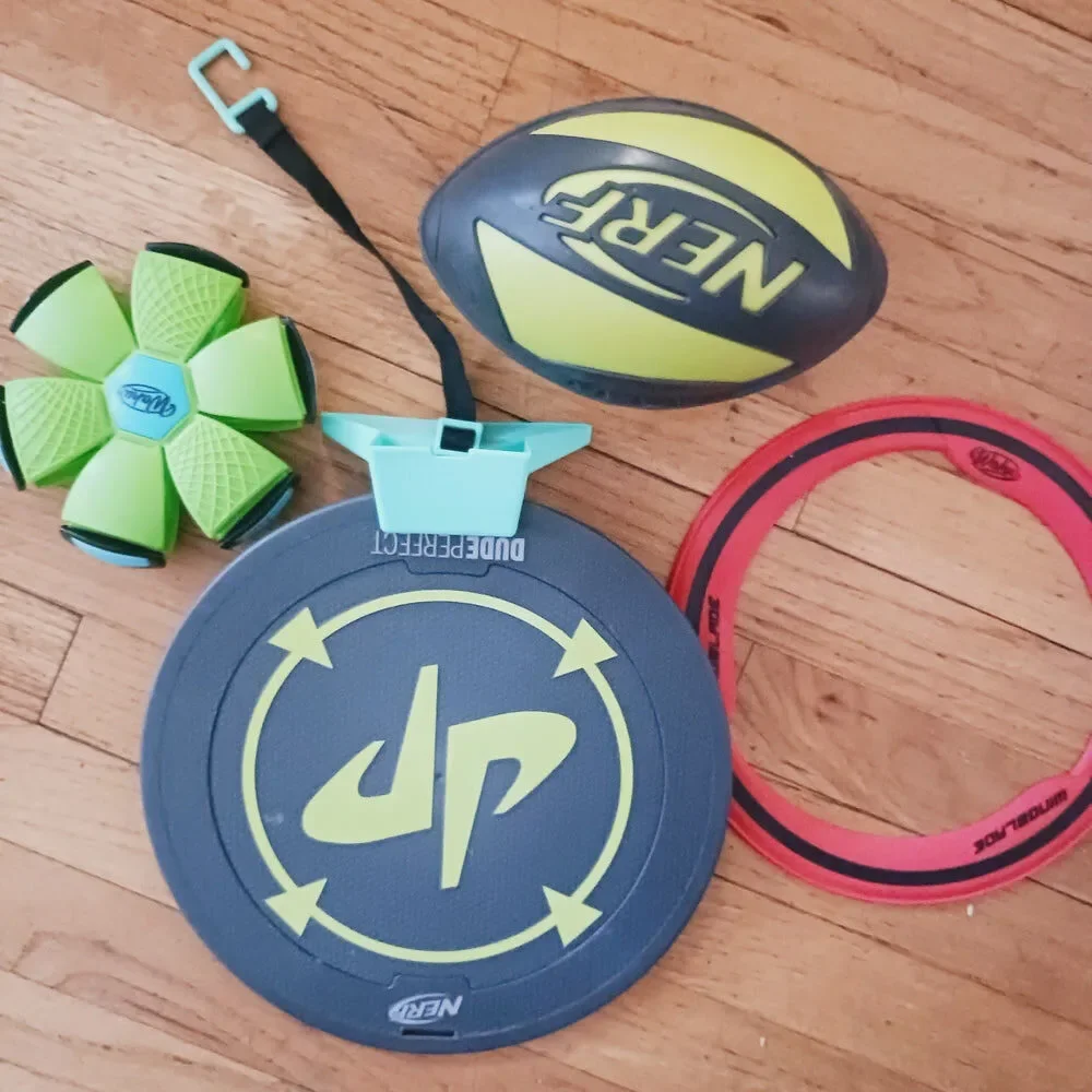Nerf Black and Green VR Accessory Kit for Immersive Gameplay